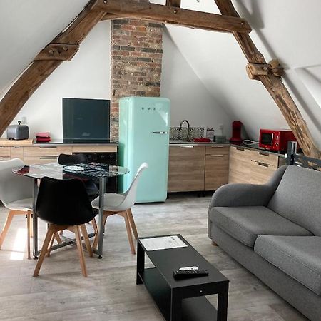 Au Cochon Qui Rit Apartment Flines-Les-Mortagne Bagian luar foto