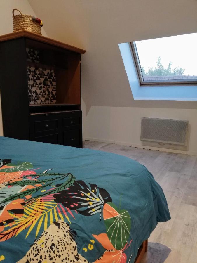 Au Cochon Qui Rit Apartment Flines-Les-Mortagne Bagian luar foto