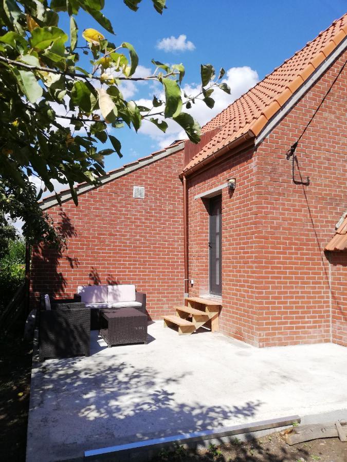 Au Cochon Qui Rit Apartment Flines-Les-Mortagne Bagian luar foto